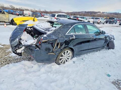 2016 Cadillac ATS, VIN 1G6AL5SS6G0122916. Фото 3 з 6 з аукціону Copart. Каталог авто зі США OpenDataCar.