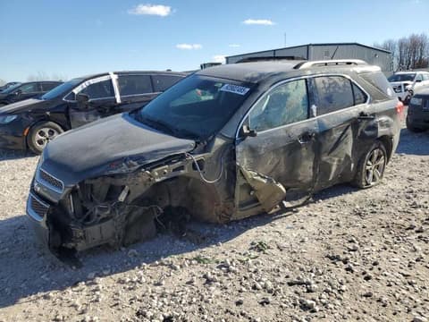 2013 Chevrolet Equinox, VIN 2GNALPEK5D6217613. Фото 1 з 6 з аукціону Copart. Каталог авто зі США OpenDataCar.