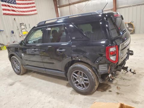 2025 Ford Bronco Sport, VIN 3FMCR9BN7SRE75921. Фото 2 из 6 с аукциона Copart. Каталог авто из США OpenDataCar.