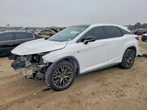 2018 Lexus RX, VIN 2T2BZMCA6JC166990. Фото 1 з 6 з аукціону Copart. Каталог авто зі США OpenDataCar.