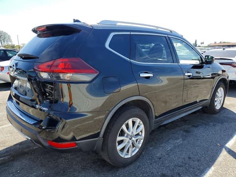 2020 Nissan Rogue, VIN JN8AT2MV0LW124692. Фото 3 з 6 з аукціону Copart. Каталог авто зі США OpenDataCar.