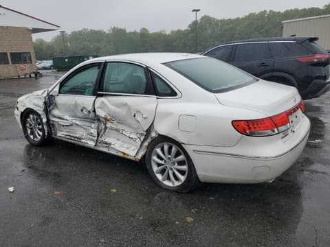 2007 Hyundai Azera, VIN KMHFC46F57A239919. Фото 2 з 6 з аукціону Copart. Каталог авто зі США OpenDataCar.