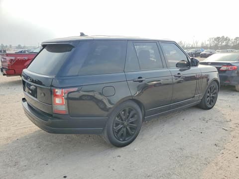 2016 Land rover Range Rover, VIN SALGS2PF3GA305634. Photo 3 of 6 from Copart auction. OpenDataCar US salvage catalog.