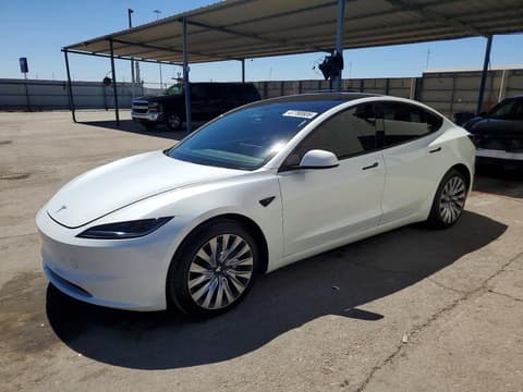 2024 Tesla Model 3, VIN 5YJ3E1EB6RF792183. Фото 1 з 6 з аукціону Copart. Каталог авто зі США OpenDataCar.
