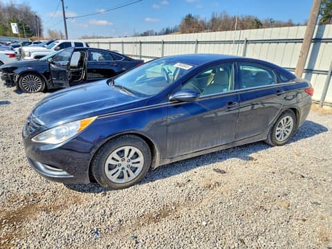 2013 Hyundai Sonata, VIN 5NPEB4AC0DH558097. Фото 1 з 6 з аукціону Copart. Каталог авто зі США OpenDataCar.