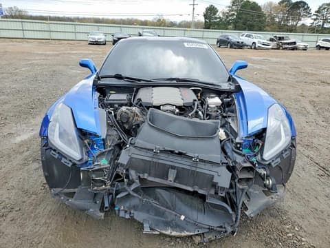 2015 Chevrolet Corvette Stingray, VIN 1G1YC2D76F5121262. Фото 5 из 6 с аукциона Copart. Каталог авто из США OpenDataCar.