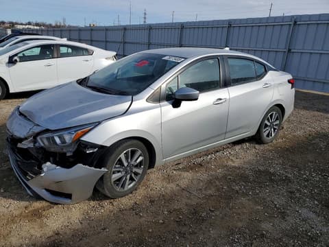 2023 Nissan Versa, VIN 3N1CN8EV7PL834302. Фото 1 з 6 з аукціону Copart. Каталог авто зі США OpenDataCar.