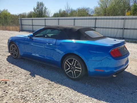 2021 Ford Mustang, VIN 1FATP8UH2M5107573. Фото 2 з 6 з аукціону Copart. Каталог авто зі США OpenDataCar.