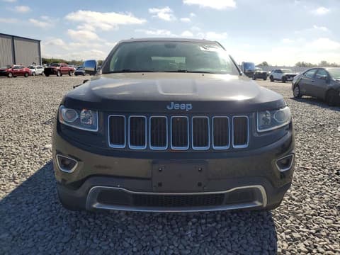 2014 Jeep Grand Cherokee, VIN 1C4RJEBM1EC322444. Фото 5 з 6 з аукціону Copart. Каталог авто зі США OpenDataCar.