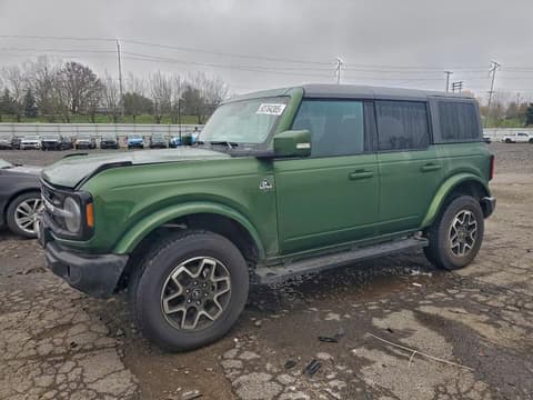 2023 Ford Bronco, VIN 1FMDE5BH3PLB46576. Фото 1 из 6 с аукциона Copart. Каталог авто из США OpenDataCar.