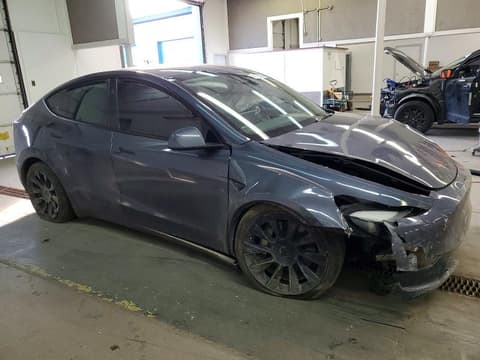 2023 Tesla Model Y, VIN 7SAYGDEE8PF831223. Фото 4 з 6 з аукціону Copart. Каталог авто зі США OpenDataCar.