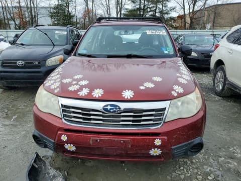2009 Subaru Forester, VIN JF2SH61689G788071. Фото 5 з 6 з аукціону Copart. Каталог авто зі США OpenDataCar.
