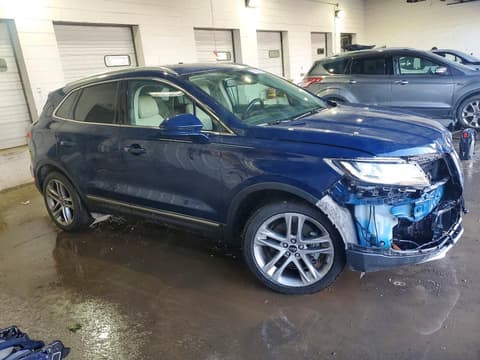 2018 Lincoln MKC, VIN 5LMCJ3D9XJUL23219. Фото 4 из 6 с аукциона Copart. Каталог авто из США OpenDataCar.