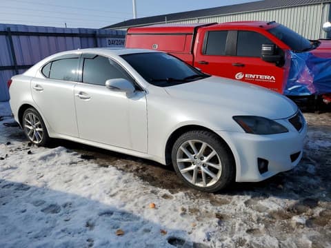 2011 Lexus IS, VIN JTHCF5C28B5046962. Фото 4 з 6 з аукціону Copart. Каталог авто зі США OpenDataCar.