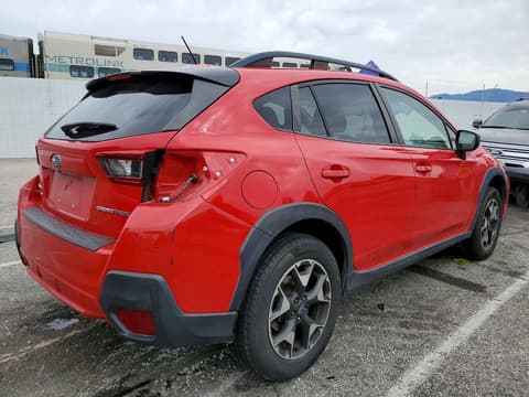 2020 Subaru Crosstrek, VIN JF2GTABC6L8213710. Фото 3 з 6 з аукціону Copart. Каталог авто зі США OpenDataCar.
