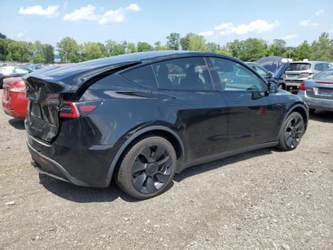 2020 Tesla Model Y, VIN 5YJYGDEE6LF012427. Фото 3 з 6 з аукціону Copart. Каталог авто зі США OpenDataCar.