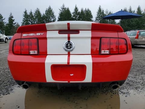 2007 Ford Mustang, VIN 1ZVHT88S475326831. Фото 6 из 6 с аукциона Copart. Каталог авто из США OpenDataCar.