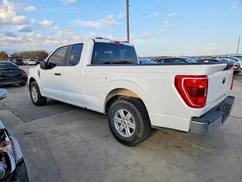 2021 Ford F-150, VIN 1FTEX1CP5MKE40337. Фото 2 з 6 з аукціону Copart. Каталог авто зі США OpenDataCar.
