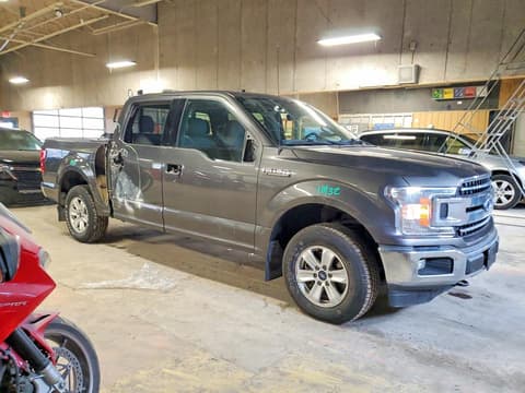 2018 Ford F-150 Lightning, VIN 1FTEW1EP9JKD99514. Zdjęcie 4 z 6 z aukcji Copart. Katalog aut z USA OpenDataCar.