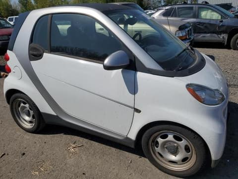 2012 Smart Fortwo, VIN WMEEJ3BA7CK561154. Фото 4 з 6 з аукціону Copart. Каталог авто зі США OpenDataCar.