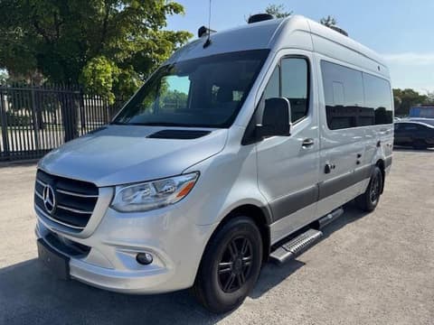 2022 Mercedes-benz Sprinter, VIN W1X4EBHY0NP484324. Фото 1 з 6 з аукціону Copart. Каталог авто зі США OpenDataCar.