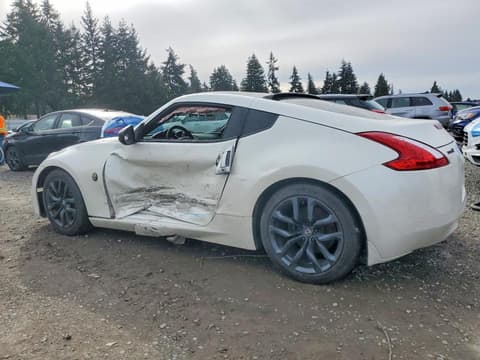 2015 Nissan 370Z, VIN JN1AZ4EH1FM442032. Фото 2 из 6 с аукциона Copart. Каталог авто из США OpenDataCar.