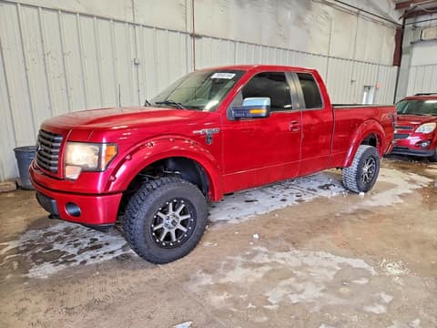 2012 Ford F-150, VIN 1FTFX1EF1CFC65598. Фото 1 з 6 з аукціону Copart. Каталог авто зі США OpenDataCar.