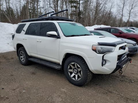 2018 Toyota 4Runner, VIN JTEBU5JRXJ5561040. Фото 4 з 6 з аукціону Copart. Каталог авто зі США OpenDataCar.