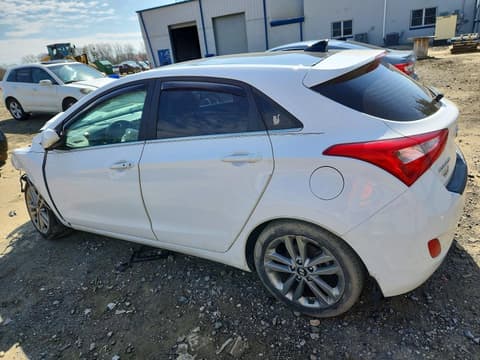 2017 Hyundai Elantra, VIN KMHD35LH5HU363711. Zdjęcie 2 z 6 z aukcji Copart. Katalog aut z USA OpenDataCar.