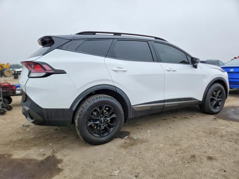 2023 Kia Sportage, VIN 5XYK7CAF0PG118014. Фото 3 з 6 з аукціону Copart. Каталог авто зі США OpenDataCar.