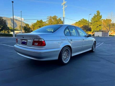 2001 Bmw 5 Series, VIN WBADN63491GM73387. Фото 4 из 6 с аукциона Copart. Каталог авто из США OpenDataCar.