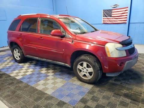 2006 Chevrolet Equinox, VIN 2CNDL73FX66166961. Фото 4 з 6 з аукціону Copart. Каталог авто зі США OpenDataCar.