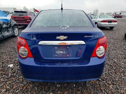 2014 Chevrolet Sonic, VIN 1G1JC5SH2E4224231. Фото 6 из 6 с аукциона Copart. Каталог авто из США OpenDataCar.