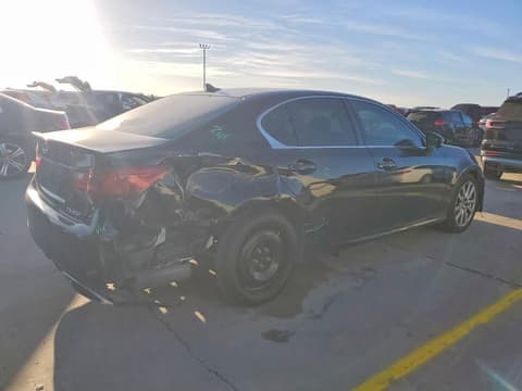 2014 Lexus GS 350, VIN JTHBE1BL4E5042655. Zdjęcie 3 z 6 z aukcji Copart. Katalog aut z USA OpenDataCar.
