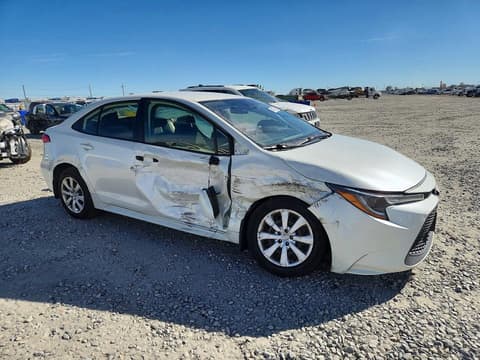 2020 Toyota Corolla, VIN JTDEPRAE1LJ017081. Фото 4 з 6 з аукціону Copart. Каталог авто зі США OpenDataCar.