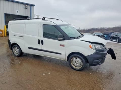 2020 Ram ProMaster City, VIN ZFBHRFAB5L6R66764. Фото 4 з 6 з аукціону Copart. Каталог авто зі США OpenDataCar.