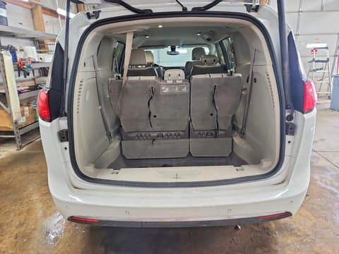 2017 Chrysler Pacifica, VIN 2C4RC1BG9HR507849. Фото 6 з 6 з аукціону Copart. Каталог авто зі США OpenDataCar.