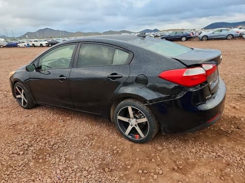 2014 Kia Forte, VIN KNAFX4A69E5126087. Фото 2 из 6 с аукциона Copart. Каталог авто из США OpenDataCar.