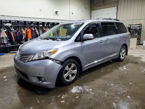 2014 Toyota Sienna, VIN 5TDDK3DC6ES074139. Фото 1 з 6 з аукціону Copart. Каталог авто зі США OpenDataCar.