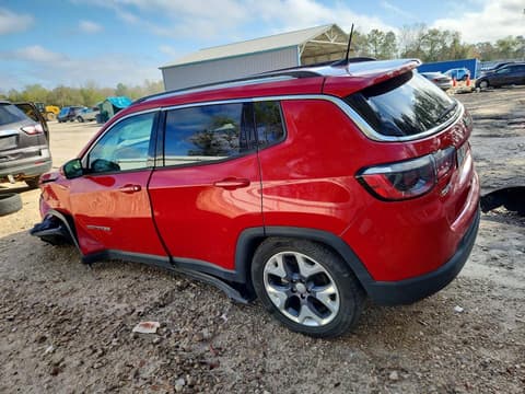 2021 Jeep Compass, VIN 3C4NJCCB4MT552689. Фото 2 з 6 з аукціону Copart. Каталог авто зі США OpenDataCar.