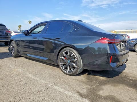 2024 Bmw i5, VIN WBY43FK04RCS03525. Фото 2 из 6 с аукциона Copart. Каталог авто из США OpenDataCar.