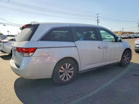 2014 Honda Odyssey, VIN 5FNRL5H63EB059573. Фото 3 з 6 з аукціону Copart. Каталог авто зі США OpenDataCar.
