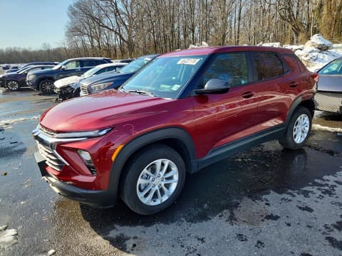 2024 Chevrolet Trailblazer, VIN KL79MNSL9RB055996. Фото 1 з 6 з аукціону Copart. Каталог авто зі США OpenDataCar.