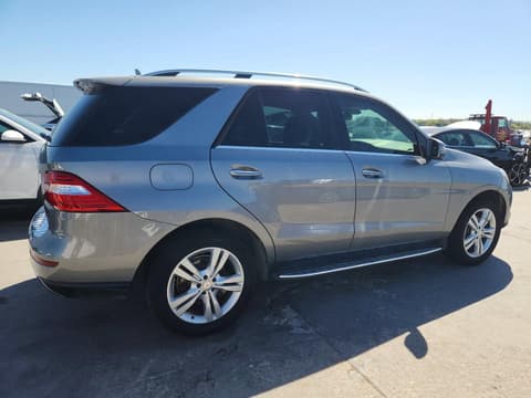 2015 Mercedes-benz ML-Class, VIN 4JGDA5JB9FA602082. Фото 3 з 6 з аукціону Copart. Каталог авто зі США OpenDataCar.