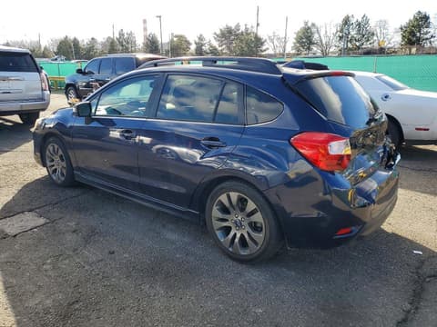 2016 Subaru Impreza, VIN JF1GPAU64GH302018. Фото 2 из 6 с аукциона Copart. Каталог авто из США OpenDataCar.