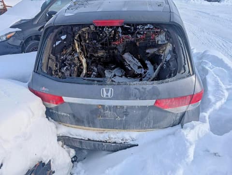 2015 Honda Odyssey, VIN 5FNRL5H46FB512648. Фото 6 з 6 з аукціону Copart. Каталог авто зі США OpenDataCar.