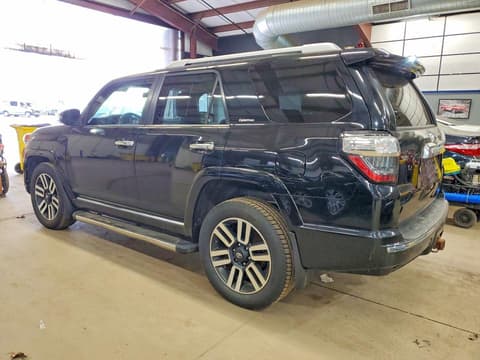 2016 Toyota 4Runner, VIN JTEBU5JR5G5284435. Фото 2 з 6 з аукціону Copart. Каталог авто зі США OpenDataCar.