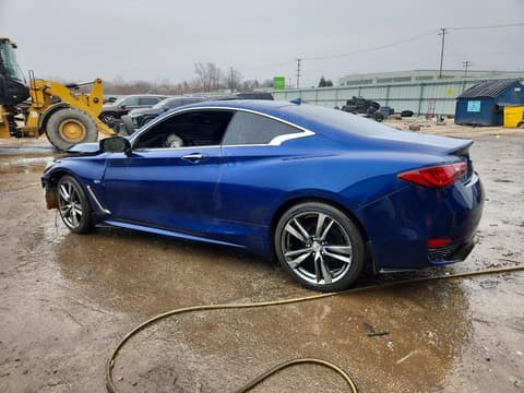 2019 Infiniti Q60, VIN JN1EV7EL3KM290607. Zdjęcie 2 z 6 z aukcji Copart. Katalog aut z USA OpenDataCar.