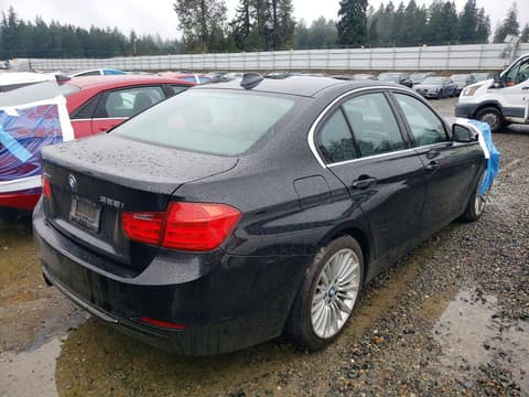 2013 Bmw 3 Series, VIN WBA3B3C56DF145561. Фото 3 з 6 з аукціону Copart. Каталог авто зі США OpenDataCar.