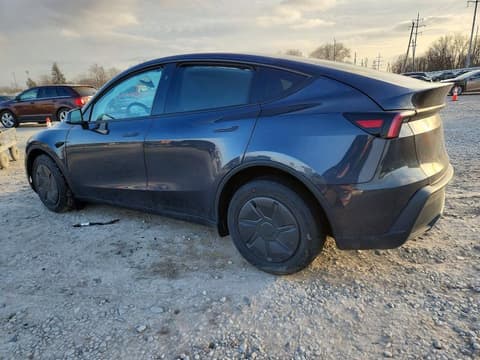 2026 Tesla Model Y, VIN 7SAYGDED2TA598163. Фото 2 з 6 з аукціону Copart. Каталог авто зі США OpenDataCar.